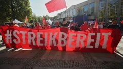 Крупнейший промышленный профсоюз Германии отверг предложение о повышении зарплат и пригрозил забастовкой