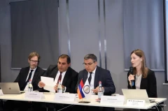 В Армении стартовал трехдневный курс для командного состава полиции