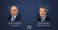 Պատրաստ ենք համատեղ ջանքերով առավել խորացնել մեր համագործակցությունը. Փաշինյանը՝ Չեխիայի վարչապետին