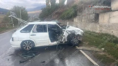 Գեղարքունիքի մարզում բախվել են «ՎԱԶ 2114»-ն ու մարդատար «Գազել»-ը․ կա 10 վիրավոր