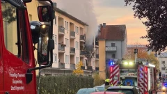В Германии взрыв разрушил часть жилого дома: четверо пострадали, трое пропали