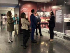 Լիոնի մետրոպոլիայի պատվիրակությունն այցելել է Հայոց ցեղասպանության թանգարան