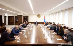 На заседании Общественного совета при министре обороны Армении обсудили вопросы повышения эффективности решения проблем