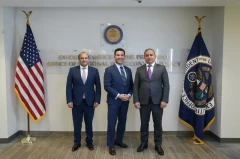 ՔԿ նախագահը Սպիտակ տանը հանդիպել է Թմրամիջոցների վերահսկման ազգային քաղաքականության գրասենյակի փոխտնօրենին