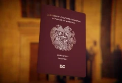 В Армении утвержден порядок выдачи новых биометрических паспортов