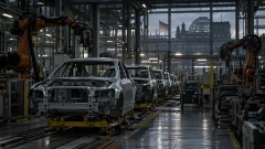 Автоконцерны Германии стремительно теряют китайский рынок