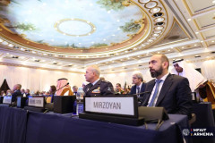 Арарат Мирзоян принял участие в официальной церемонии открытия «Манамского диалога»
