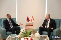 Արարատ Միրզոյանը Լիբանանի ԱԳ նախարարի հետ քննարկել է Հարավային Կովկասում և Մերձավոր Արևելքում տեղի ունեցող զարգացումները