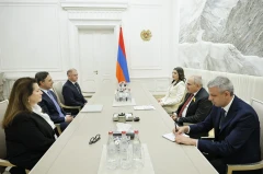 Փաշինյանն ընդունել է IN Groupe և «Կորպորասիոն Ամերիկա օդանավակայաններ» ընկերությունների ղեկավարներին