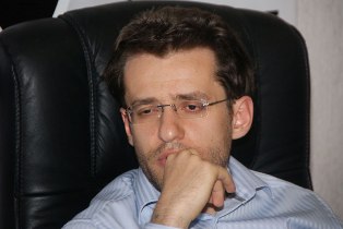 Levon Aronian drew with Alexei Shirov