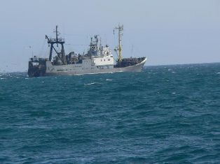 В России за контрабанду арестовано азербайджанское судно