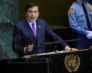 Саакашвили с трибуны ООН вновь напомнит миру «о вражеской России»
