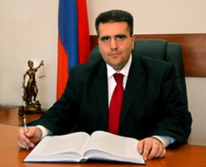 Երվանդ Խունդկարյանը նշանակվել է ՀՀ վճռաբեկ դատարանի քաղաքացիական եւ վարչական պալ