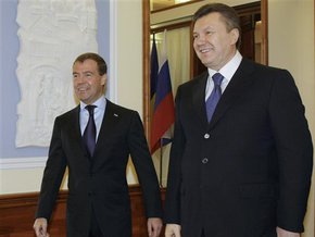 Виктор Янукович поможет России с Олимпиадой в Сочи
