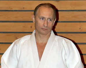 Путину вручили диплом доктора дзюдо