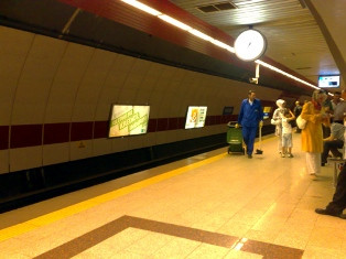 В стамбульском метро произошло обрушение