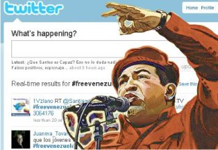 Уго Чавесу взломали Twitter