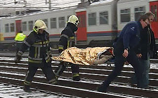 Две трагедии за один день на железной дороге в Индонезии