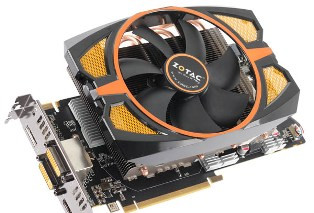 Zotac GeForce GTX 460 Extreme оказалась на 20% мощнее оригинала