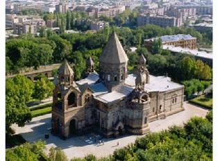 Կազակական շարժման բարձրագույն սպայական կազմն այցելել է Մայր Աթոռ Սուրբ Էջմիածին