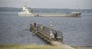 Российский корабль потерпел бедствие у берегов Турции
