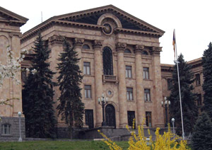 Հայաստանի խորհրդարանը 2010-ի առաջին եռամսյակում 1149 նամակ է ստացել