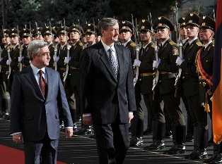 Slovenian President visits Mother See of Holy Etchmiadzin