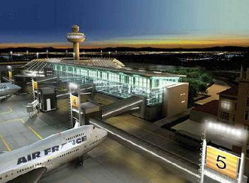 More than million people traveled through the Zvartnots airport in 9 months