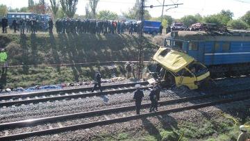 Водитель попавшего в ДТП в Украине автобуса мог быть сектантом