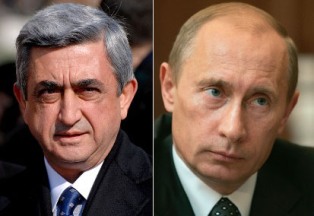 Состоялся телефонный разговор Саргсян-Путин