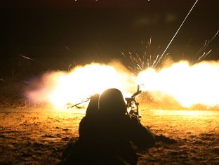 В ходе ночных  военных учений  погиб армянский военнослужащий