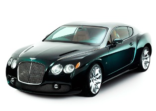 Bentley выпустит четырехдверное купе