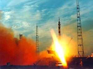 Американский спутник Sirius успешно отправился в космос с Байконура