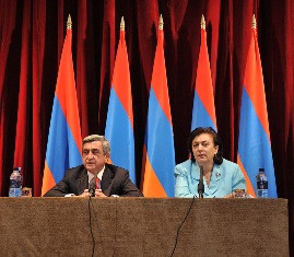 Серж Саргсян:Азербайджан сам начал войну, сам потерпел поражение и сам попросил