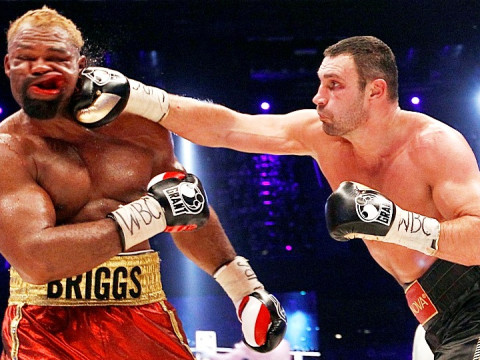 Shannon Briggs suffers a broken nose and left orbital fracture