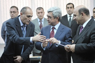 Серж Саргсян запустил SCADA