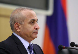 Haykakan Zhamanak: Armenian Speaker, PACE Co-Rapporteur held private meeting