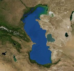 Каспий трудно поделить на пять