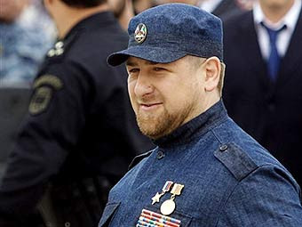 Рамзан Кадыров обвиняет Грузию в поддержке чеченских боевиков