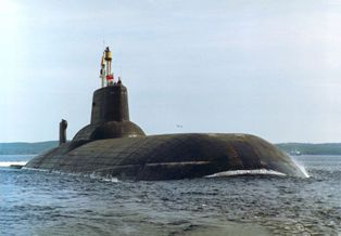 Британская атомка села на мель у берегов Шотландии