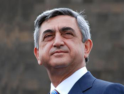 Armenian President left for working visit to Shirak region