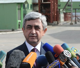 Президент Армении: Армия – зеркало общества