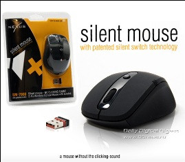 Мышь без раздражающих щелчков - Silent Mouse