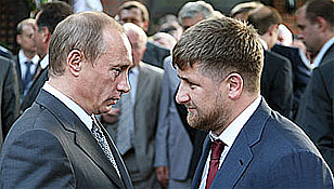 Глава Чечни любит Путина - «как мужчина мужчину»