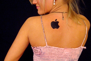Apple на спине - $1 млн в кармане