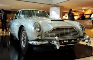 Aston Martin Джеймса Бонда продан за $4,1 млн.