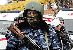 В Дагестане убиты священнослужитель и боевик с «поясом смертника»