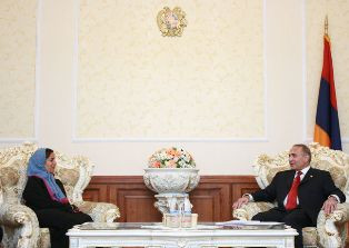 Armenia-UAE relations progressing, Armenian Parliament Speaker says