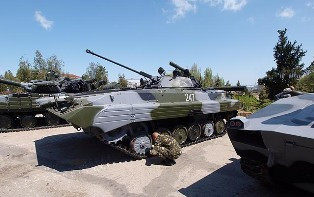 Украина и Грузия продолжат сотрудничать в военной сфере