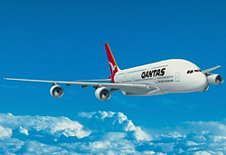 Самый большой Airbus в мире совершил аварийную посадку из-за отказа двигателя